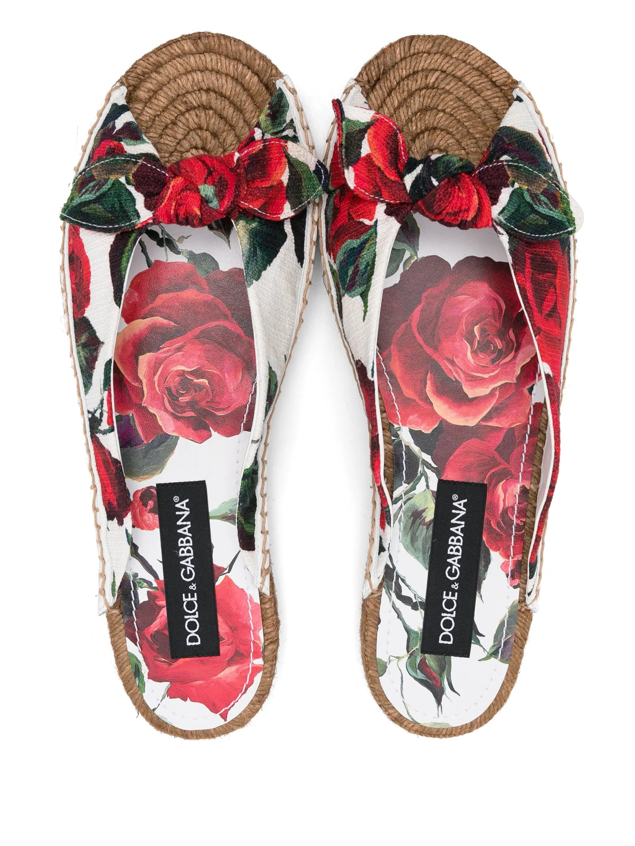 floral-print espadrilles - 4