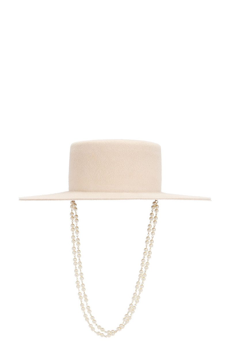 RUSLAN BAGINSKIY Canotier Hat outlook