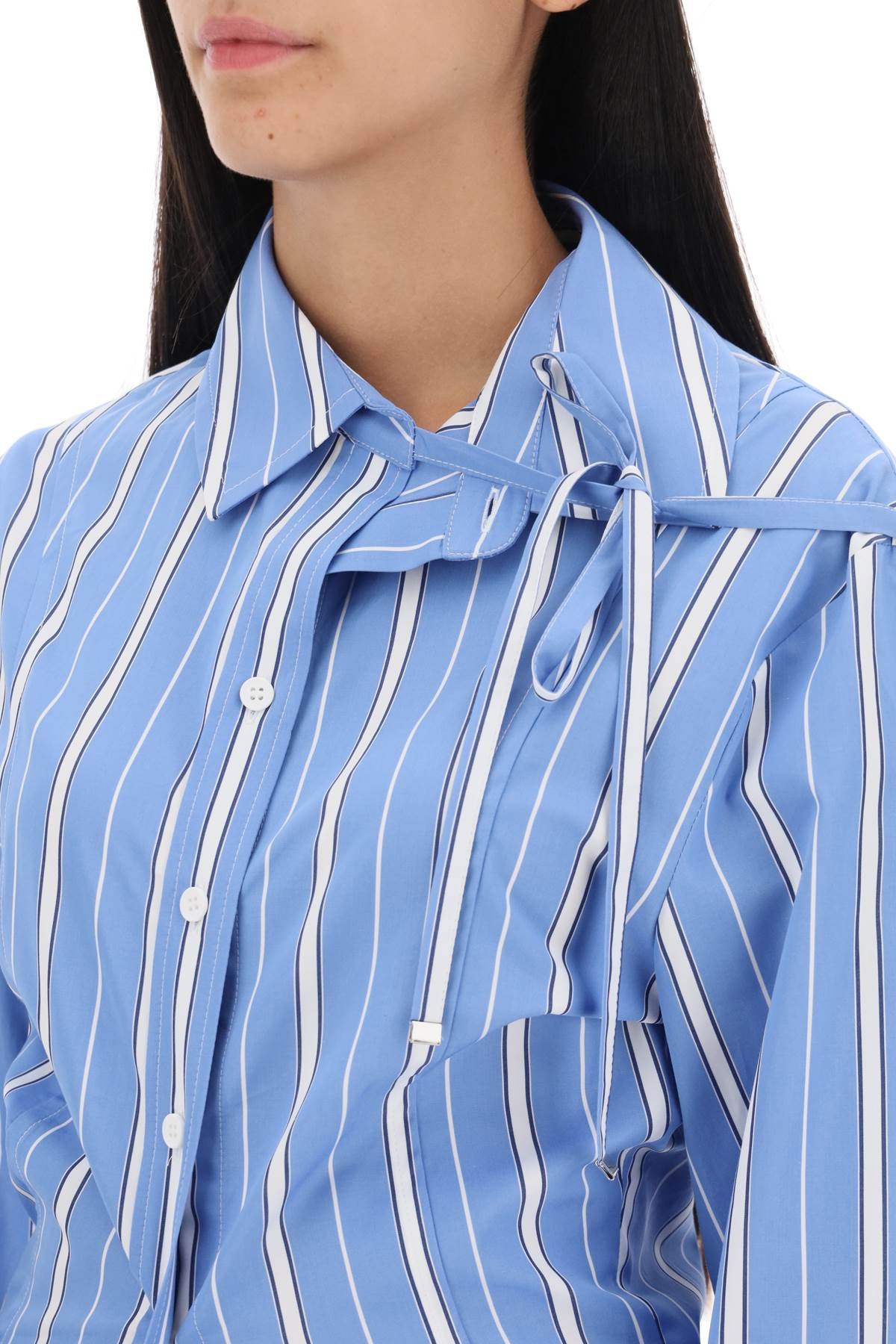 'La chemise Ruban' cotton shirt - 5