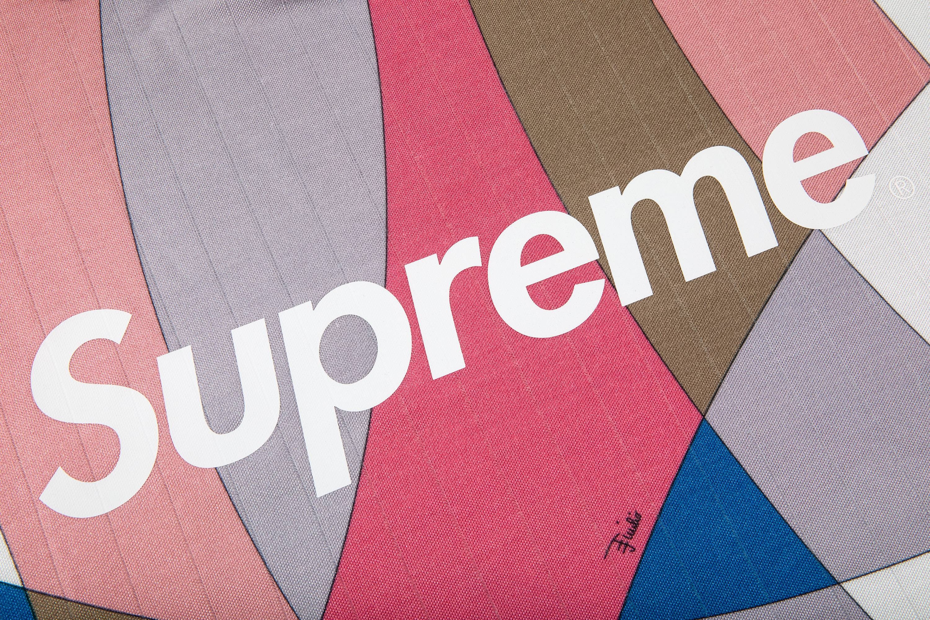 Supreme x Emilio Pucci Soccer Jersey 'Dusty Pink' - 2