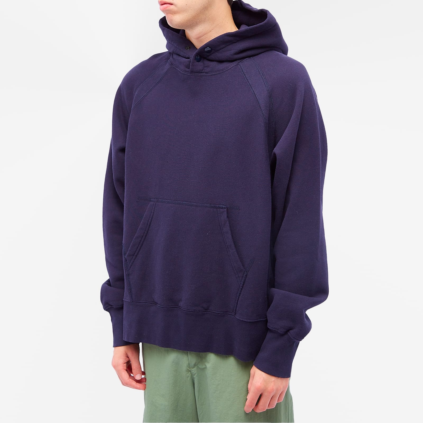 Engineered Garments Raglan Hoodie - 2