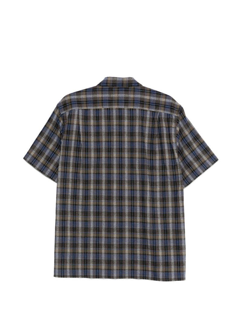 ERL check-pattern shirt outlook
