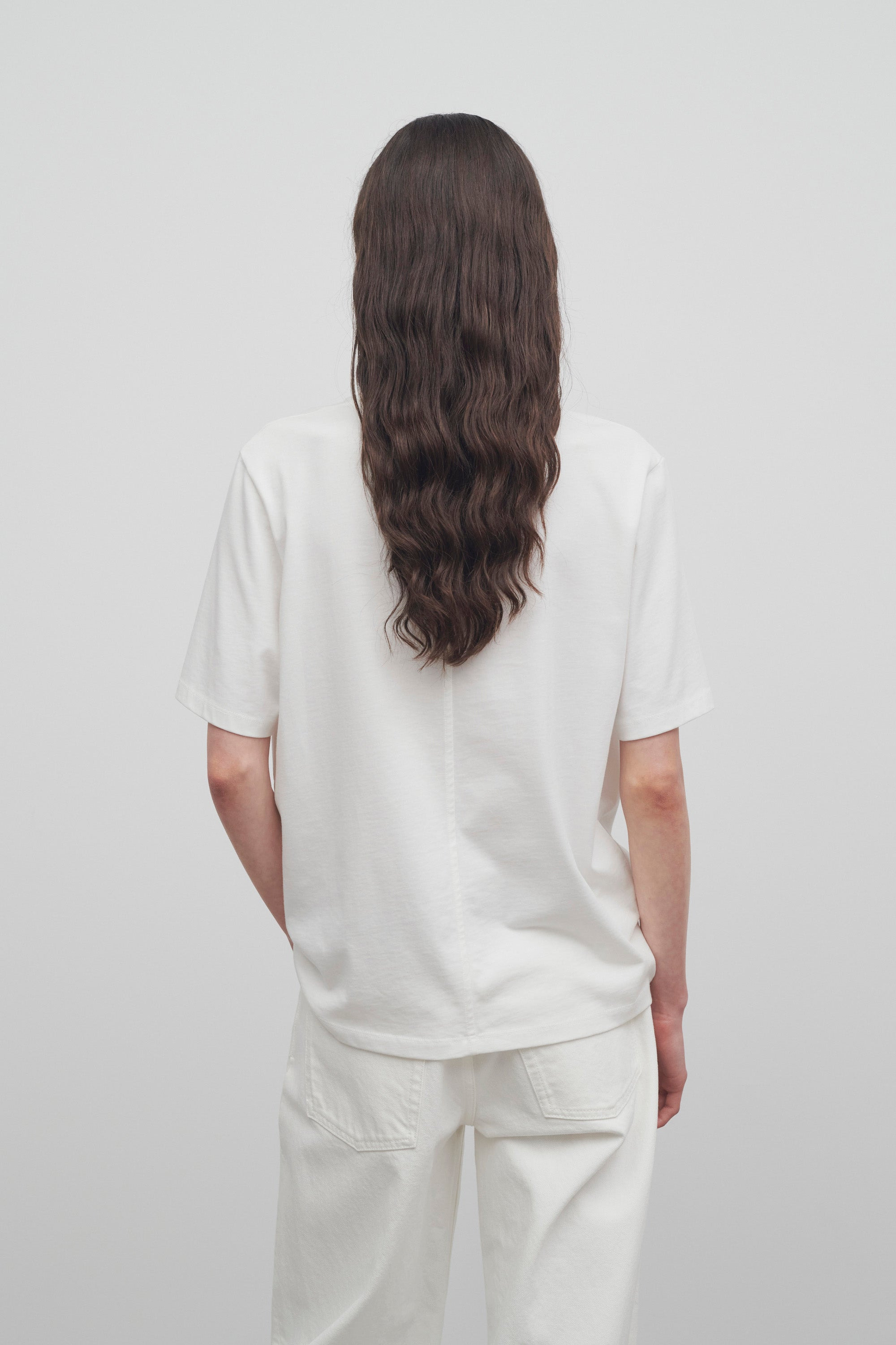 Chiara Top in Organic Cotton - 5