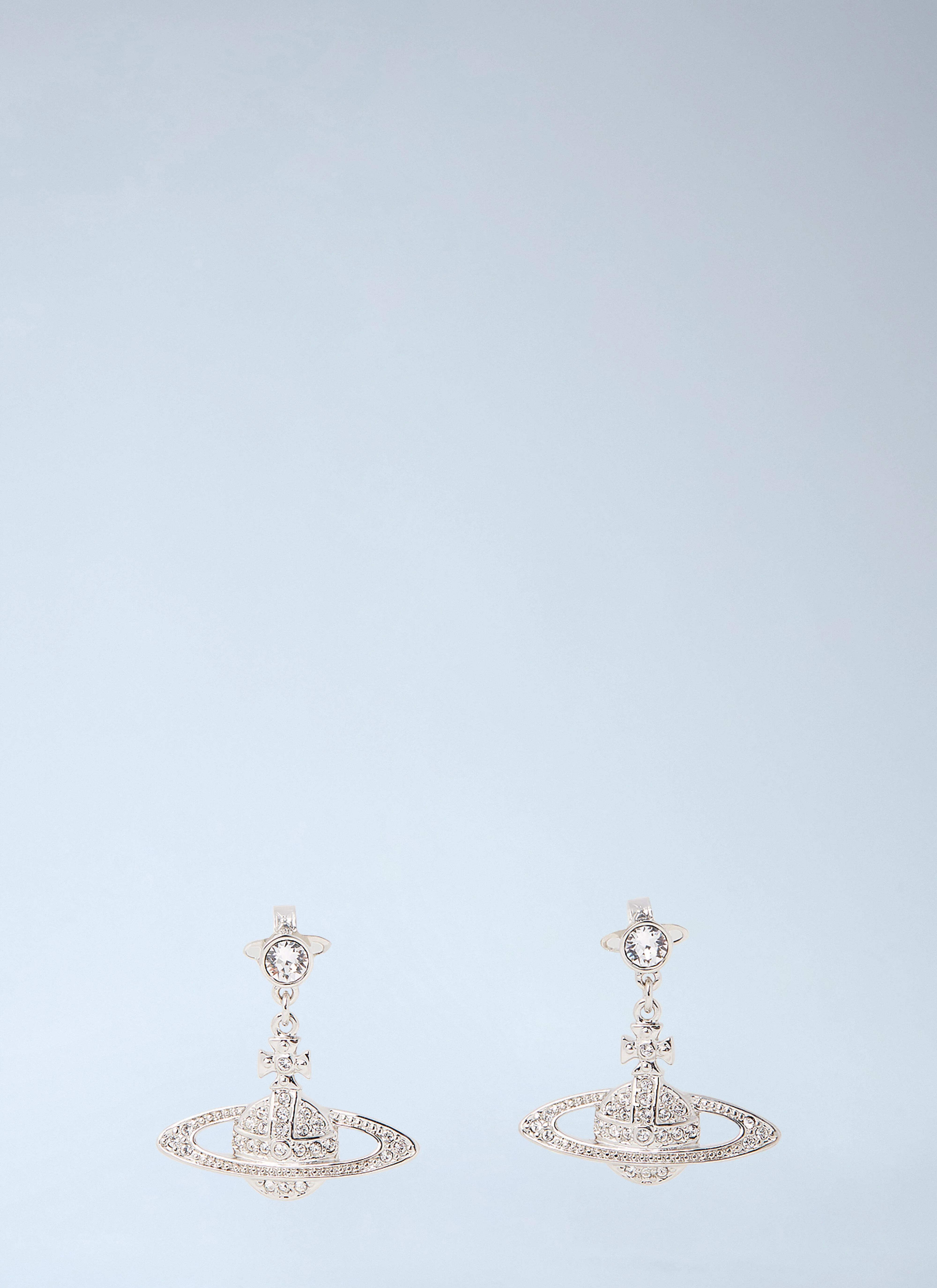Mini Bas Relief Drop Earrings - 1