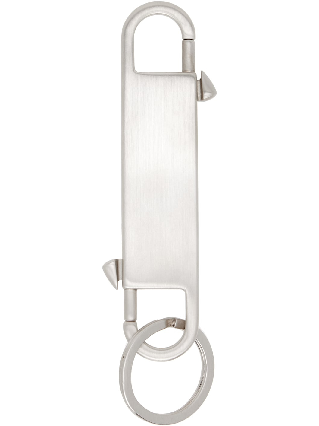 Silver Concordians Gemini Keychain - 2