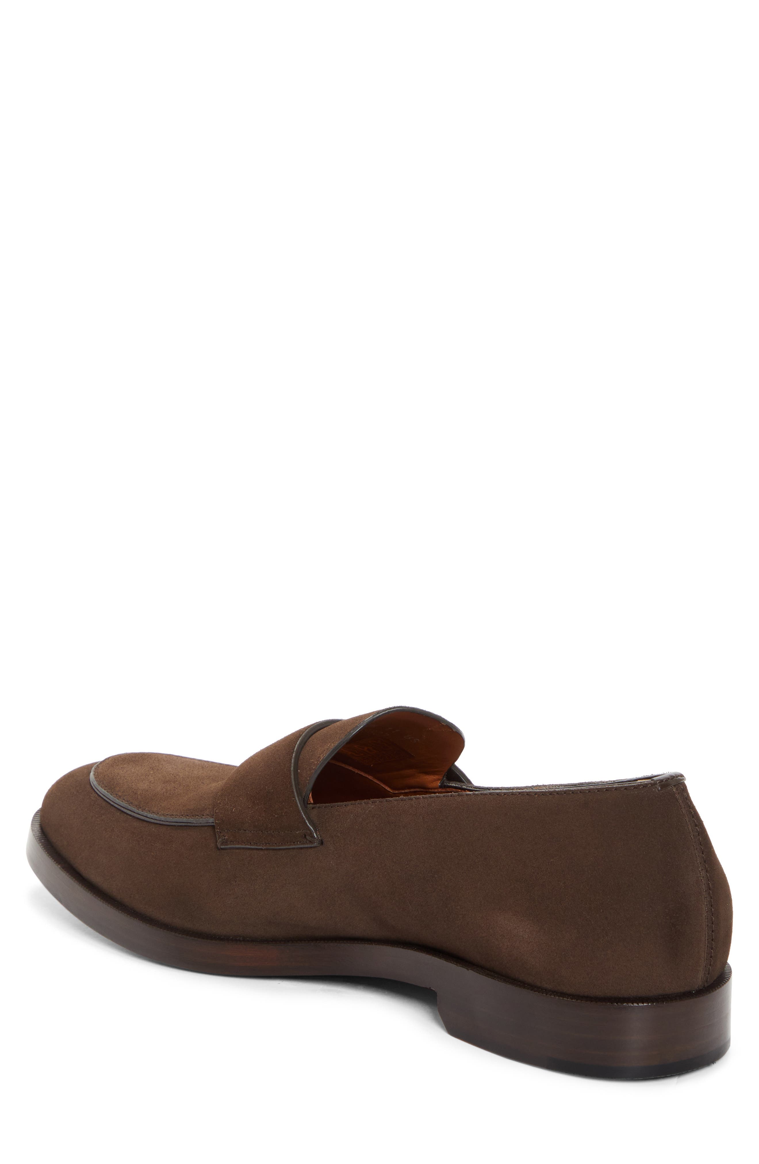ZEGNA Torino Loafer in Brown at Nordstrom - 2
