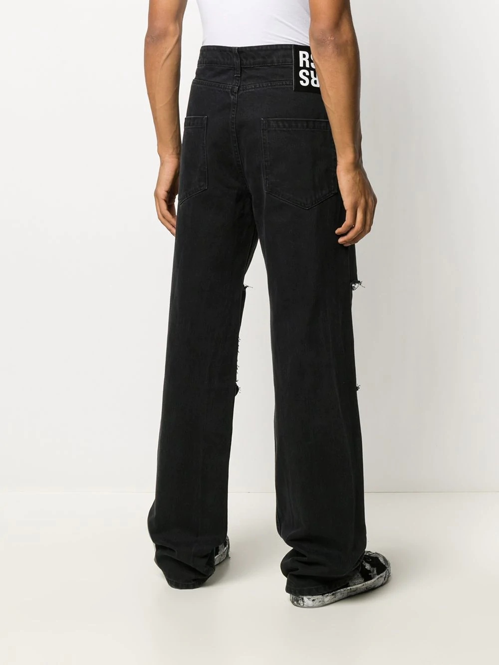 wide-leg trousers - 4