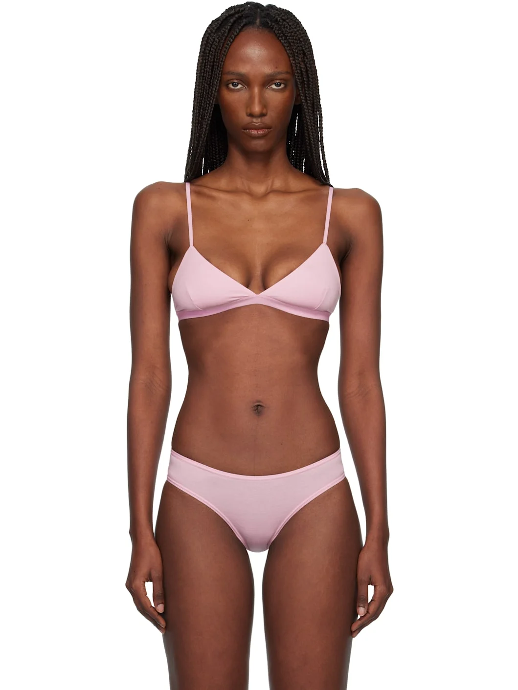 Pink Mississippi Bralette - 1