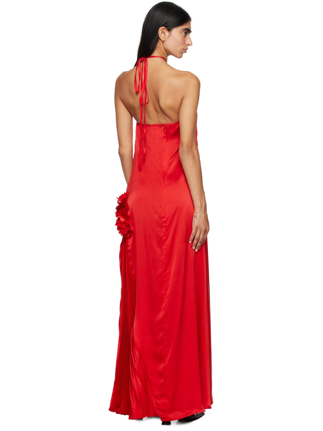 Red Marsha Maxi Dress - 3
