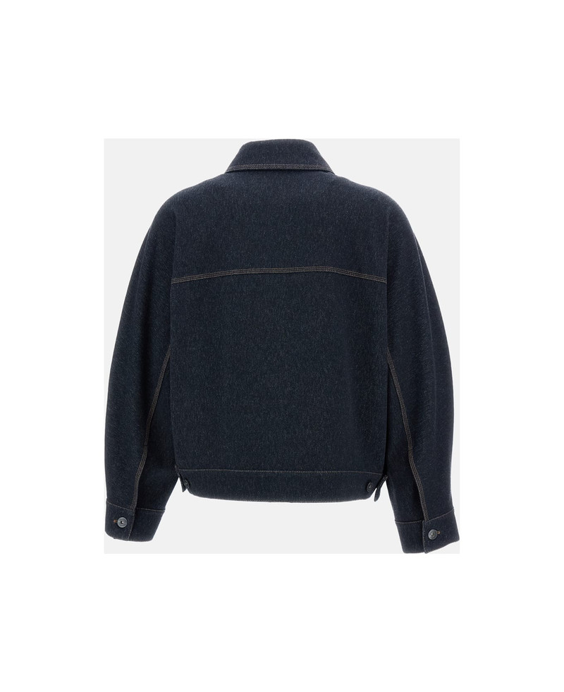 Max Mara Nettare Denim Jacket outlook