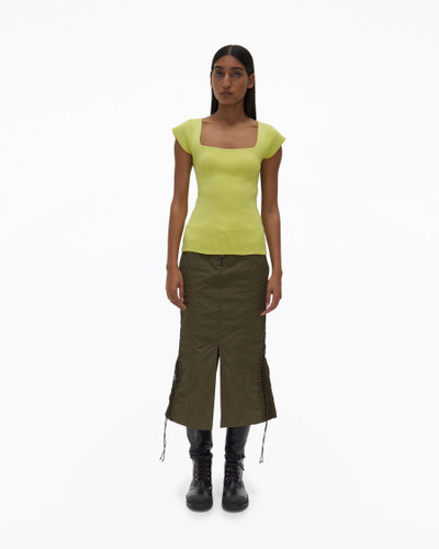 Helmut Lang CONTOUR TOP outlook