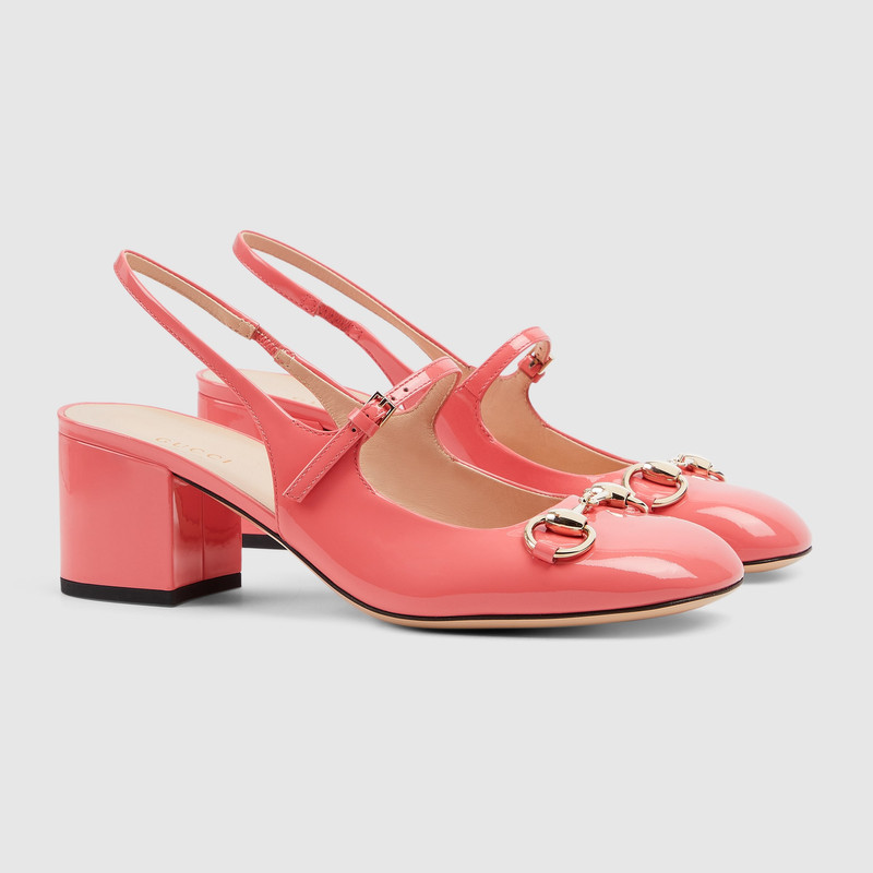 GUCCI Women's Horsebit pump outlook