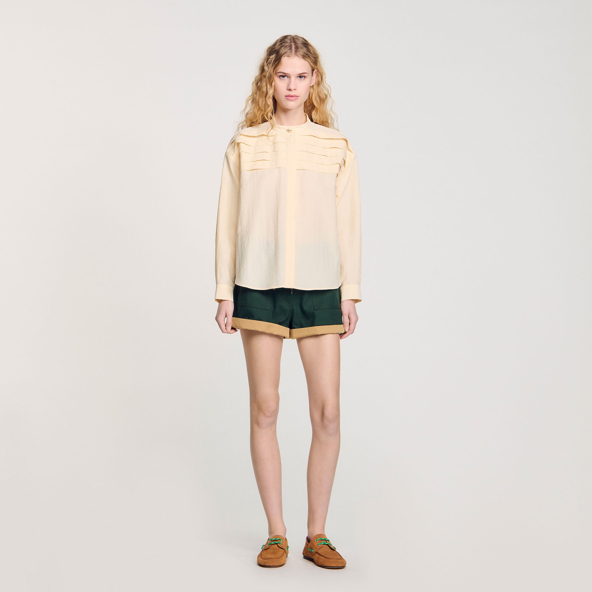 JEWELLERY DETAIL SHIRT - 2