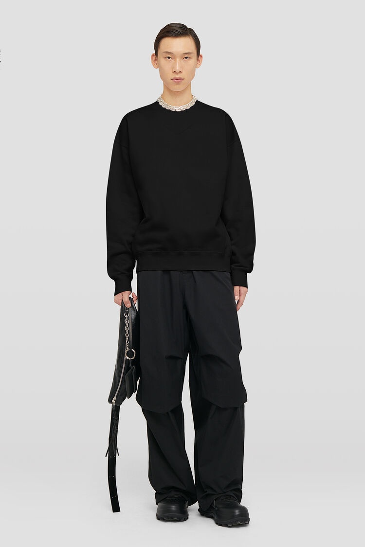 Crew-Neck Sweatshirt - 2