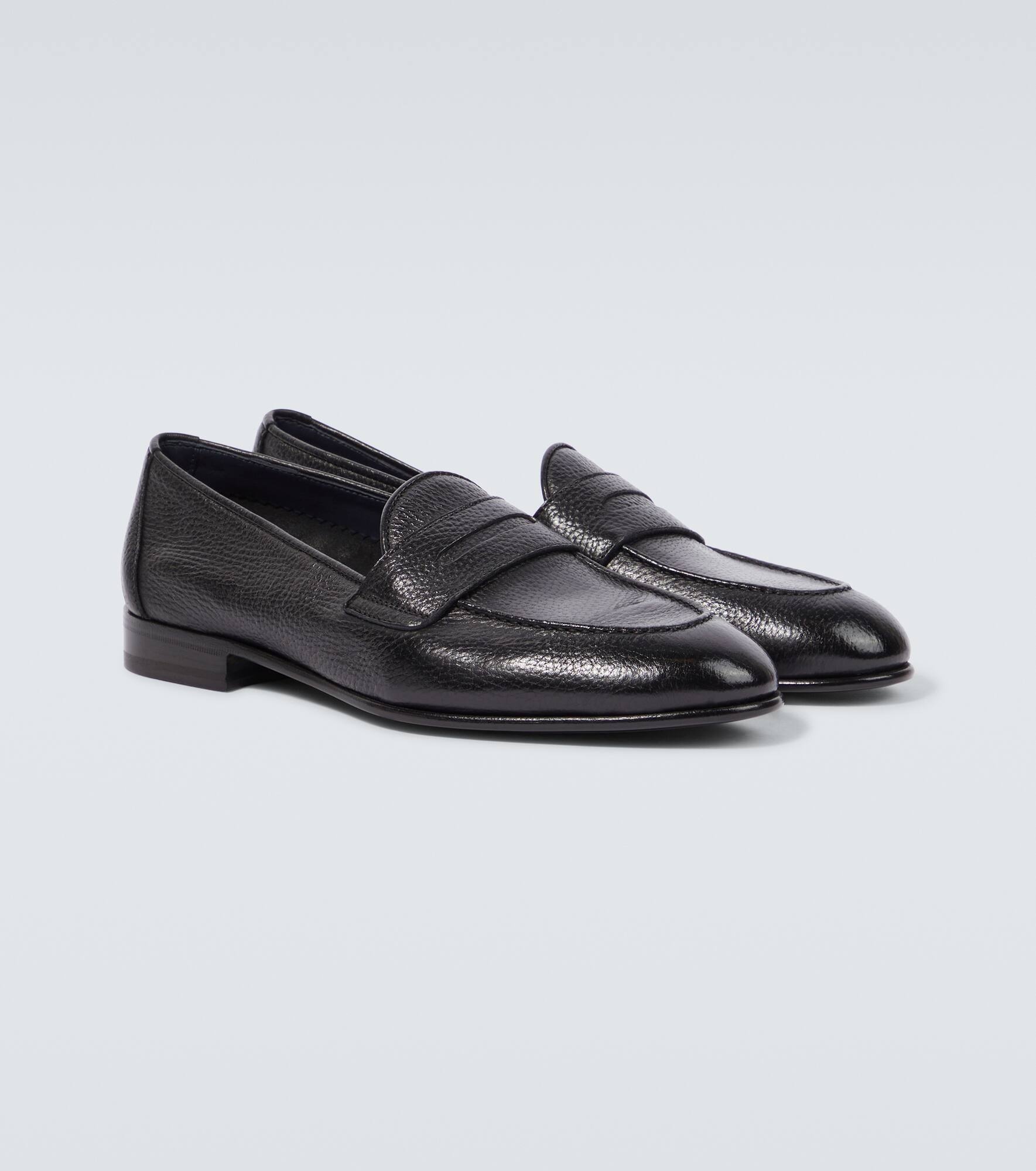 Appia penny leather loafers - 5