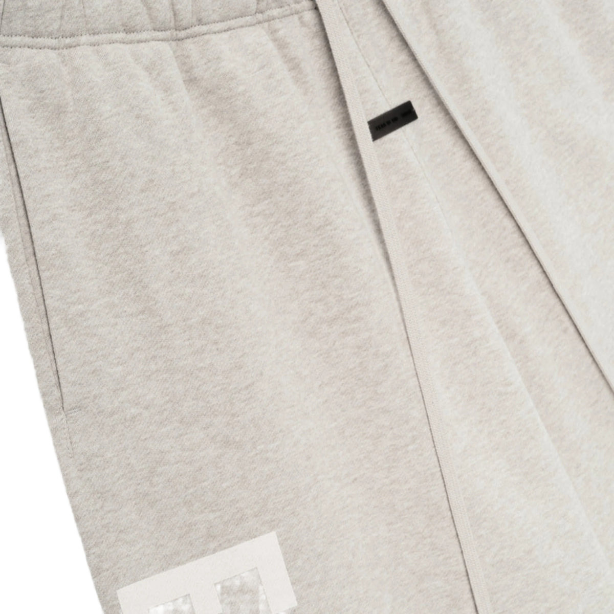 LOUNGE FLEECE SWEATPANTS (HEATHER STONE) - 3