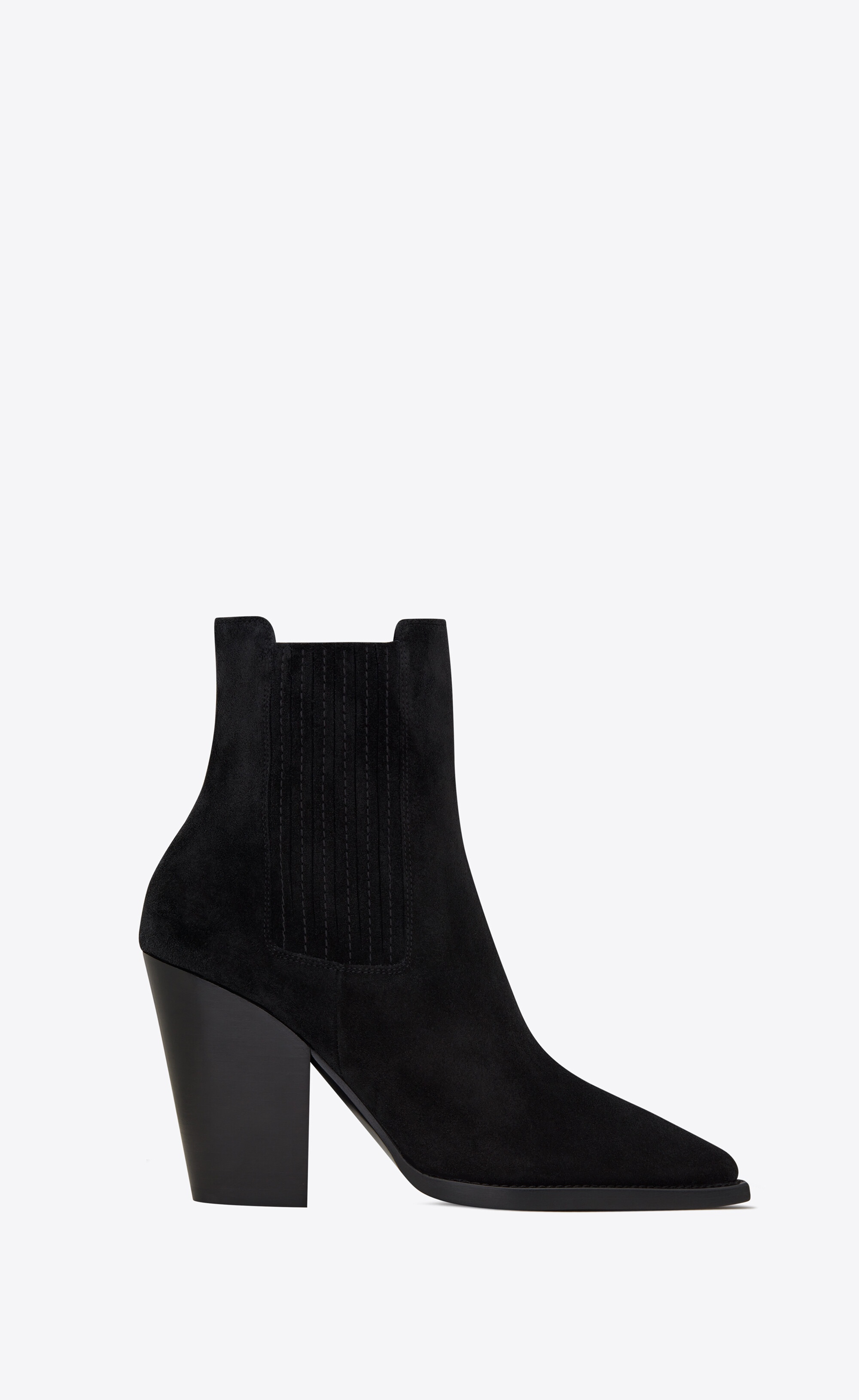 theo chelsea boots in suede - 1