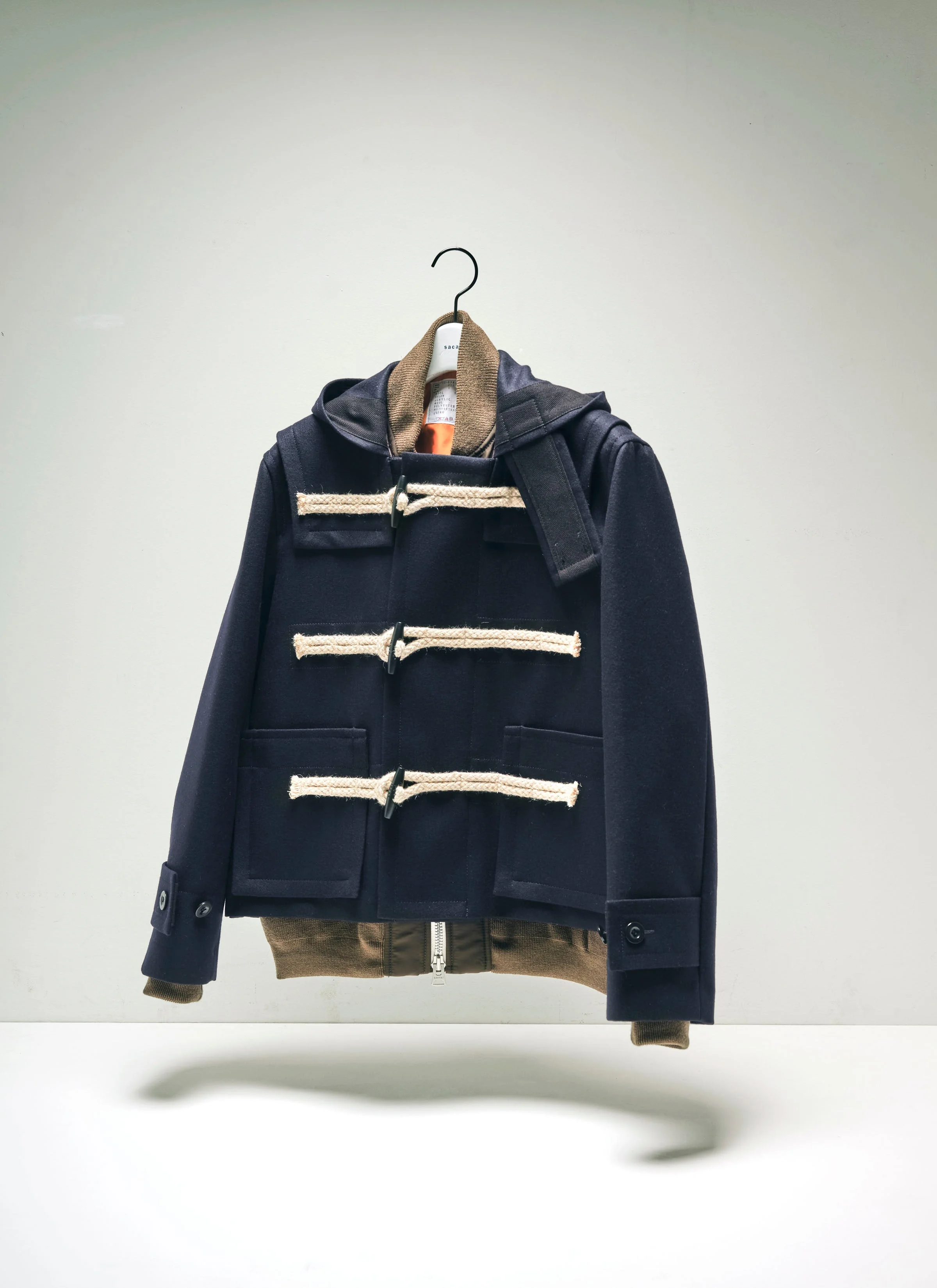 Wool Melton Blouson - 1