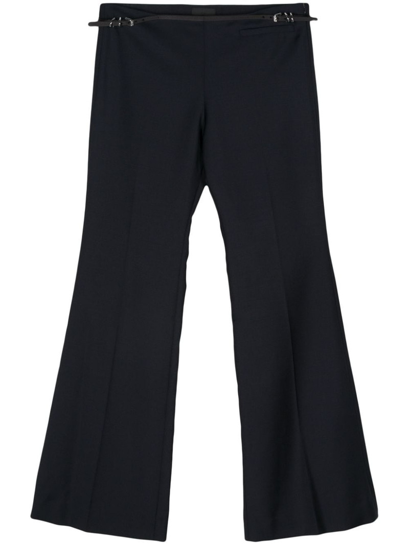 Voyou flared trousers 1