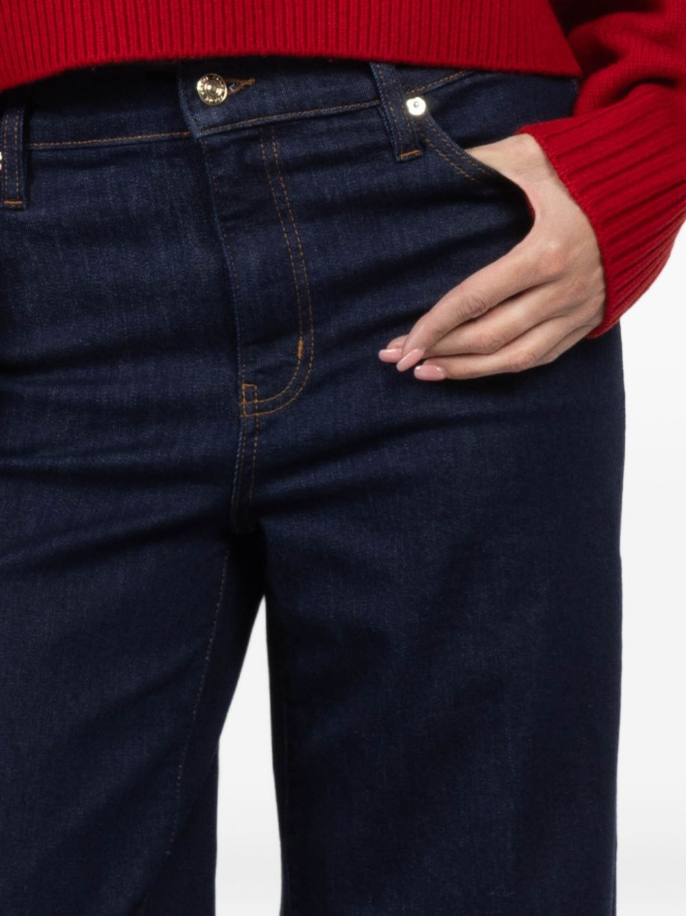 five-pocket denim jeans - 5
