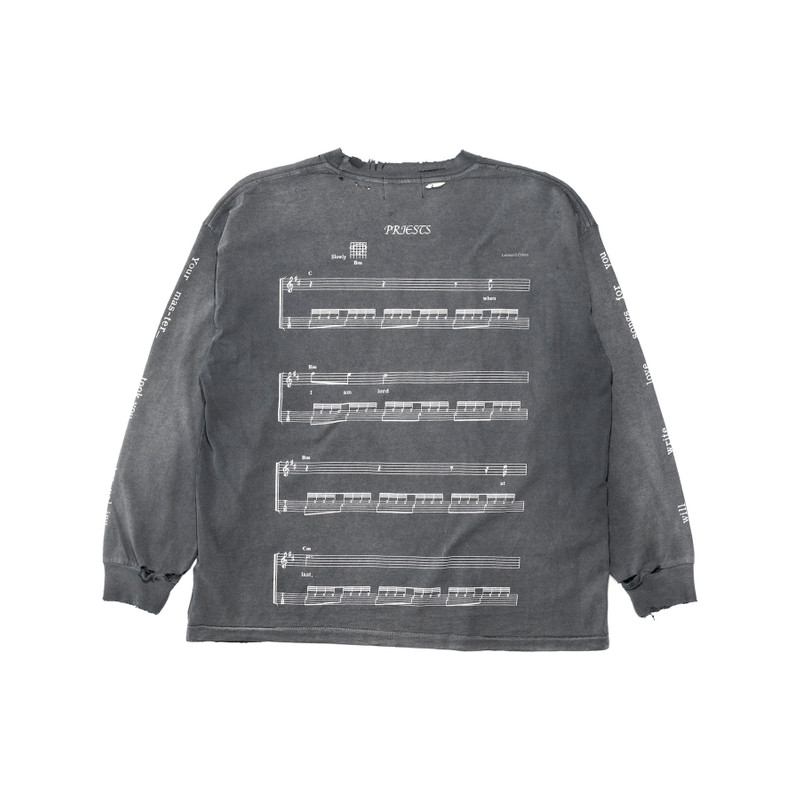 Enfants Riches Déprimés BROTHERHOOD OF SLEEP LS T-SHIRT (HOLIDAY EXCLUSIVE) outlook