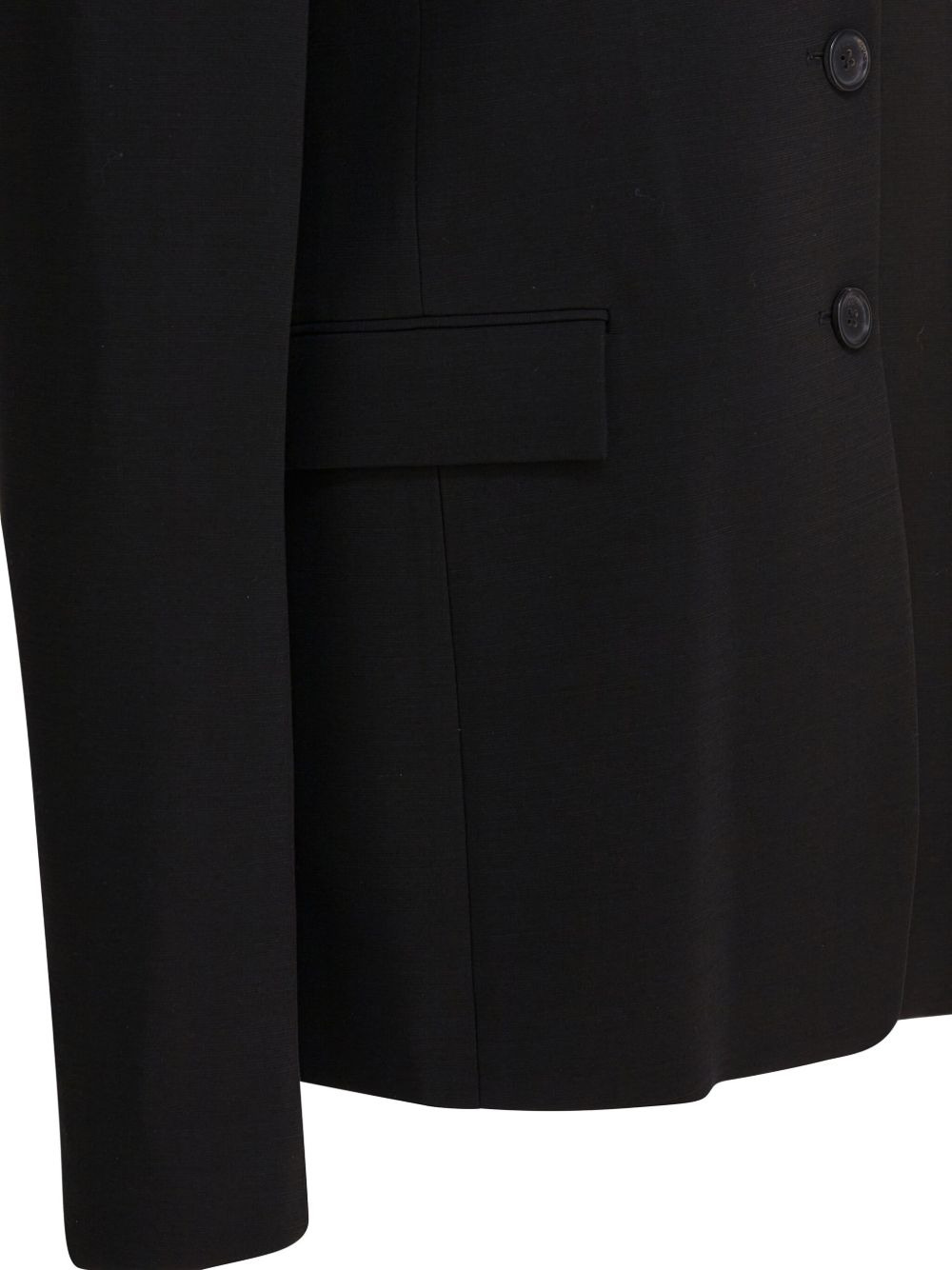 button-front tailored jacket - 4