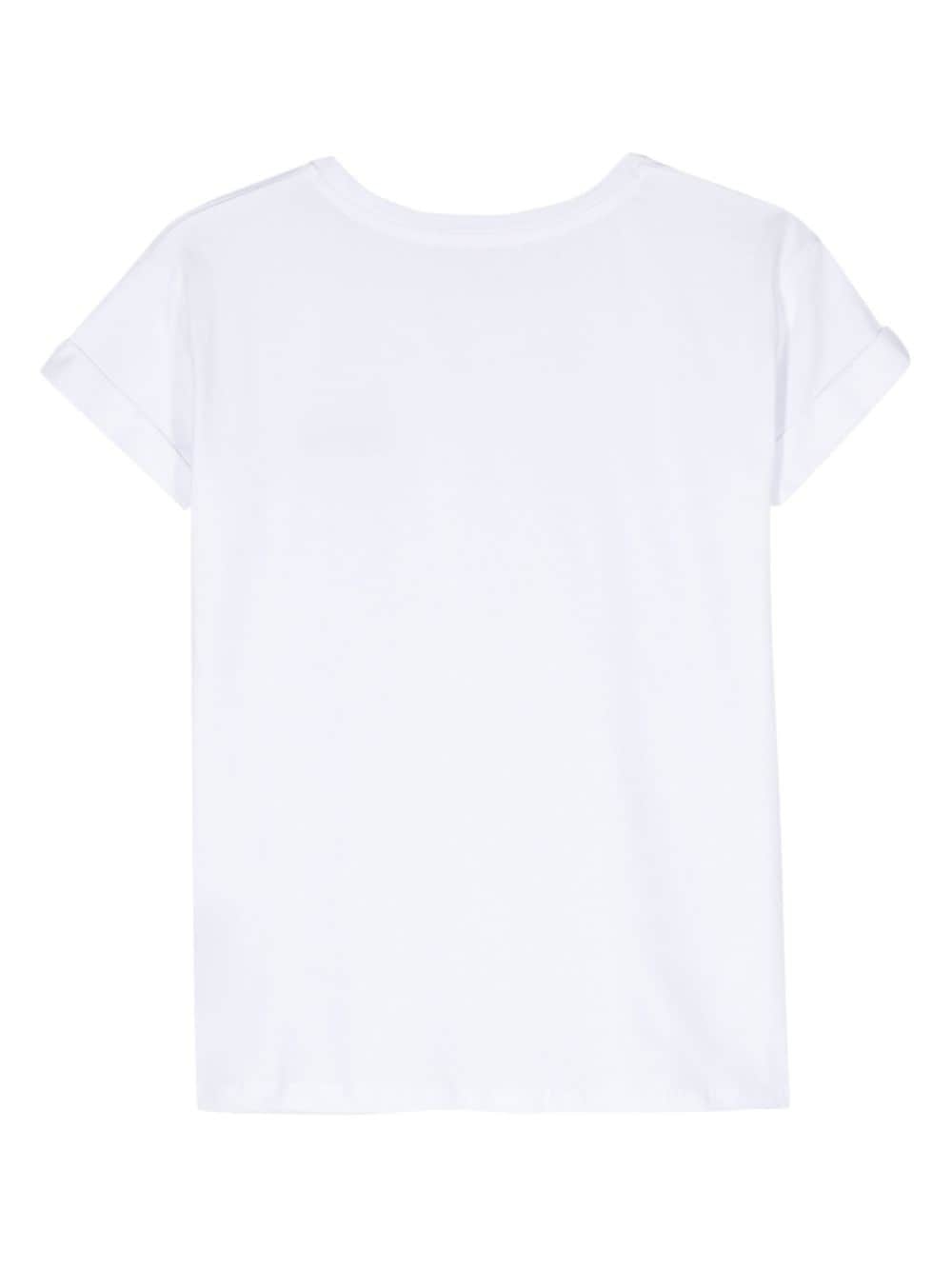Kenmore logo-embroidered T-Shirt - 2