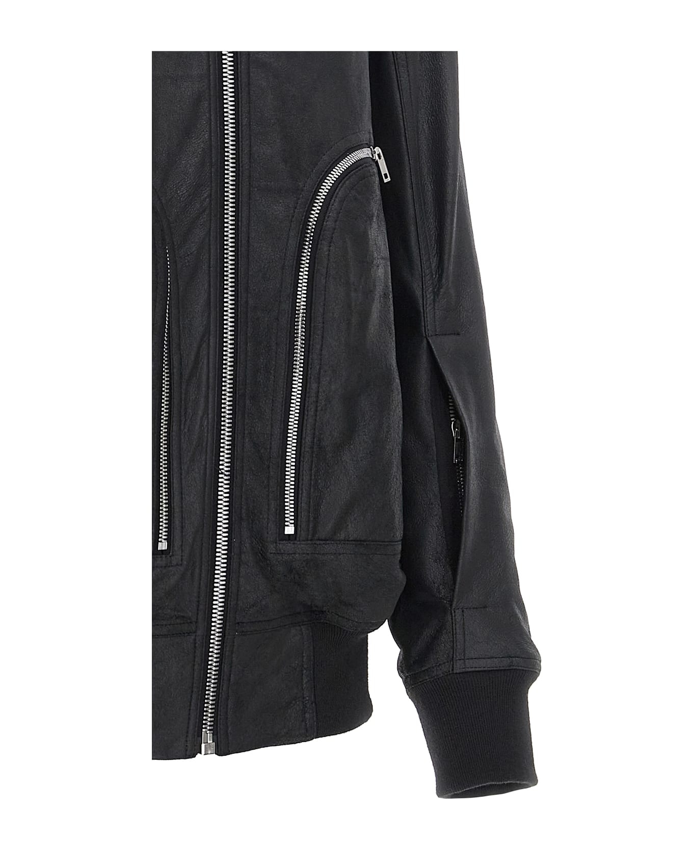 'bauhaus Flight' Bomber Jacket - 4