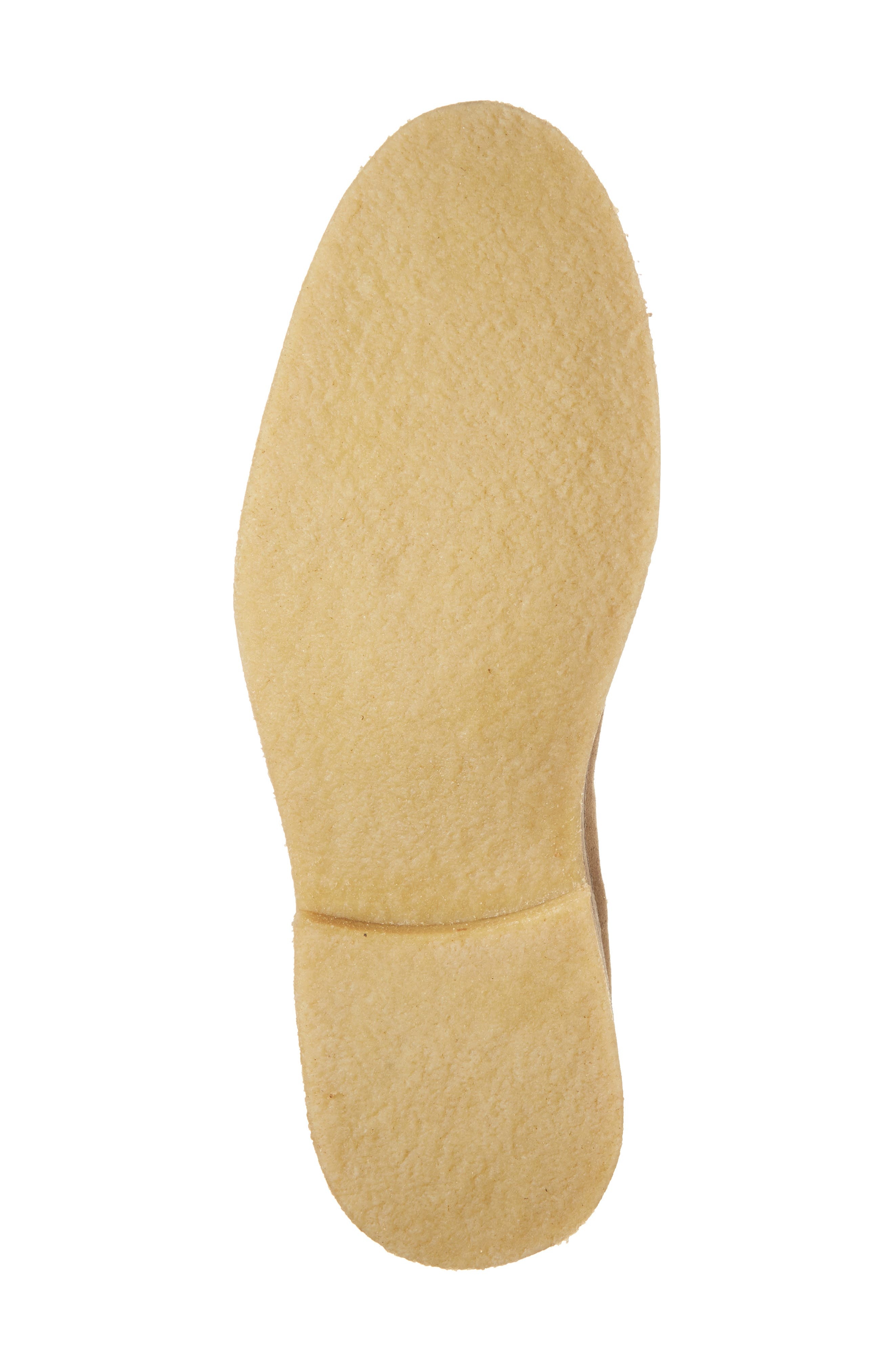 BOSS x Beckham Jareth Plain Toe Suede Chelsea Boot in Medium Beige at Nordstrom - 6