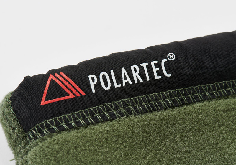 POLARTEC LAZER NECK WARMER OLIVE 4