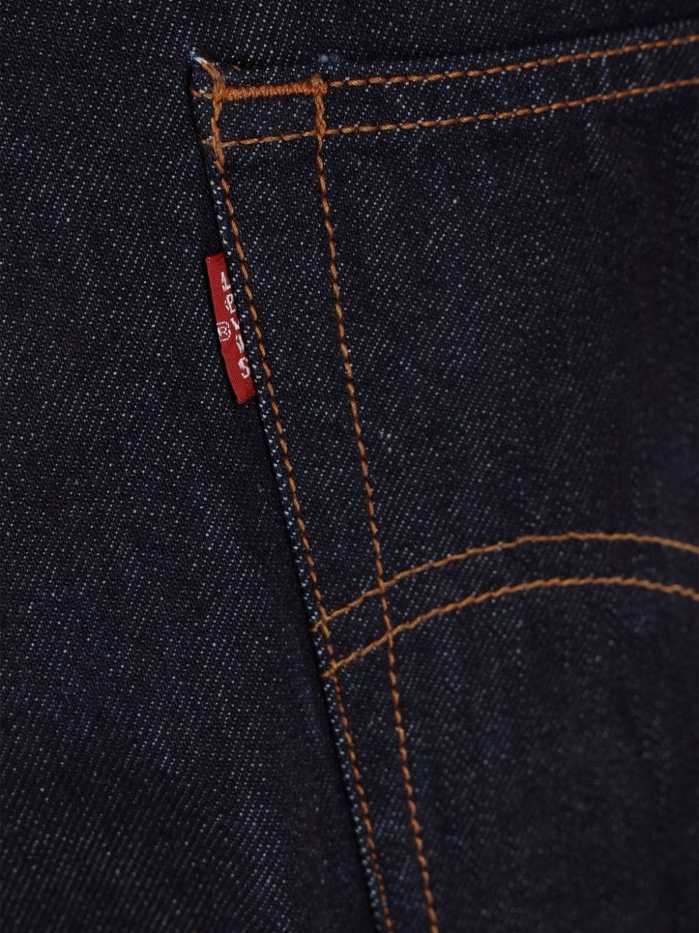 x Levis straight-leg jeans - 4