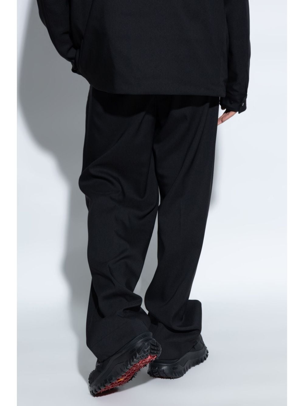 loose-leg trousers - 4