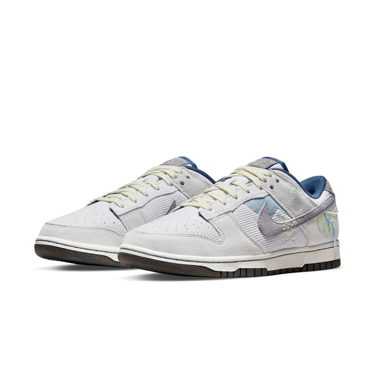 (WMNS) Nike Dunk Low 'On The Bright Side Photon Dust' DQ5076-001 - 3
