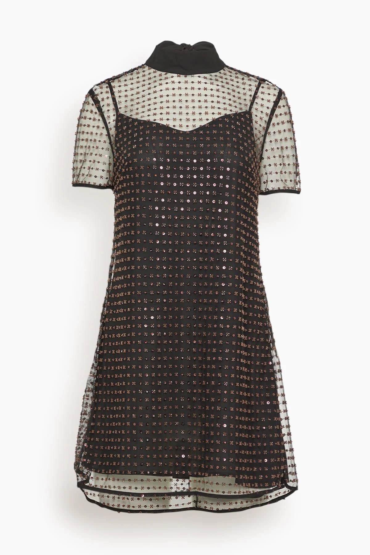 Ilana Mini Dress in Good Night - 1