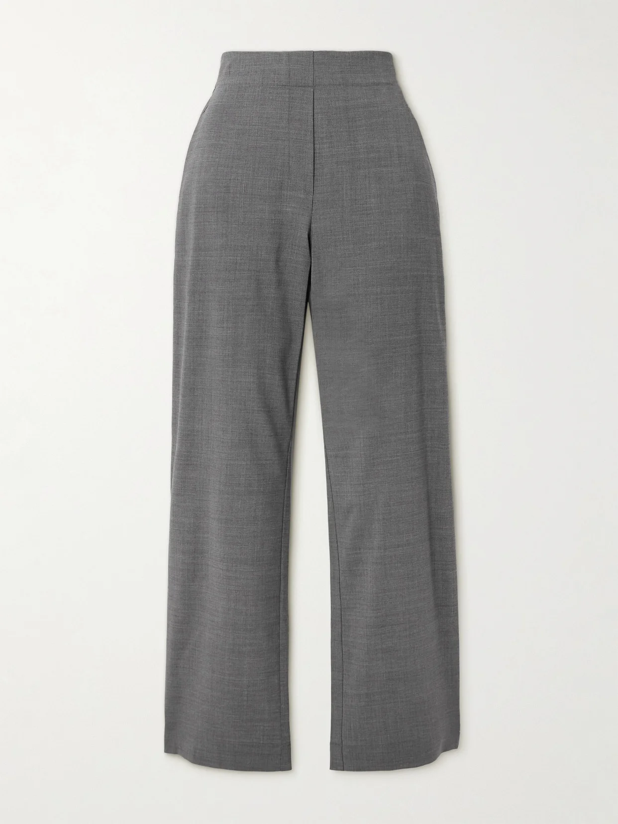 Jane Stretch-wool Straight-leg Pants - 1