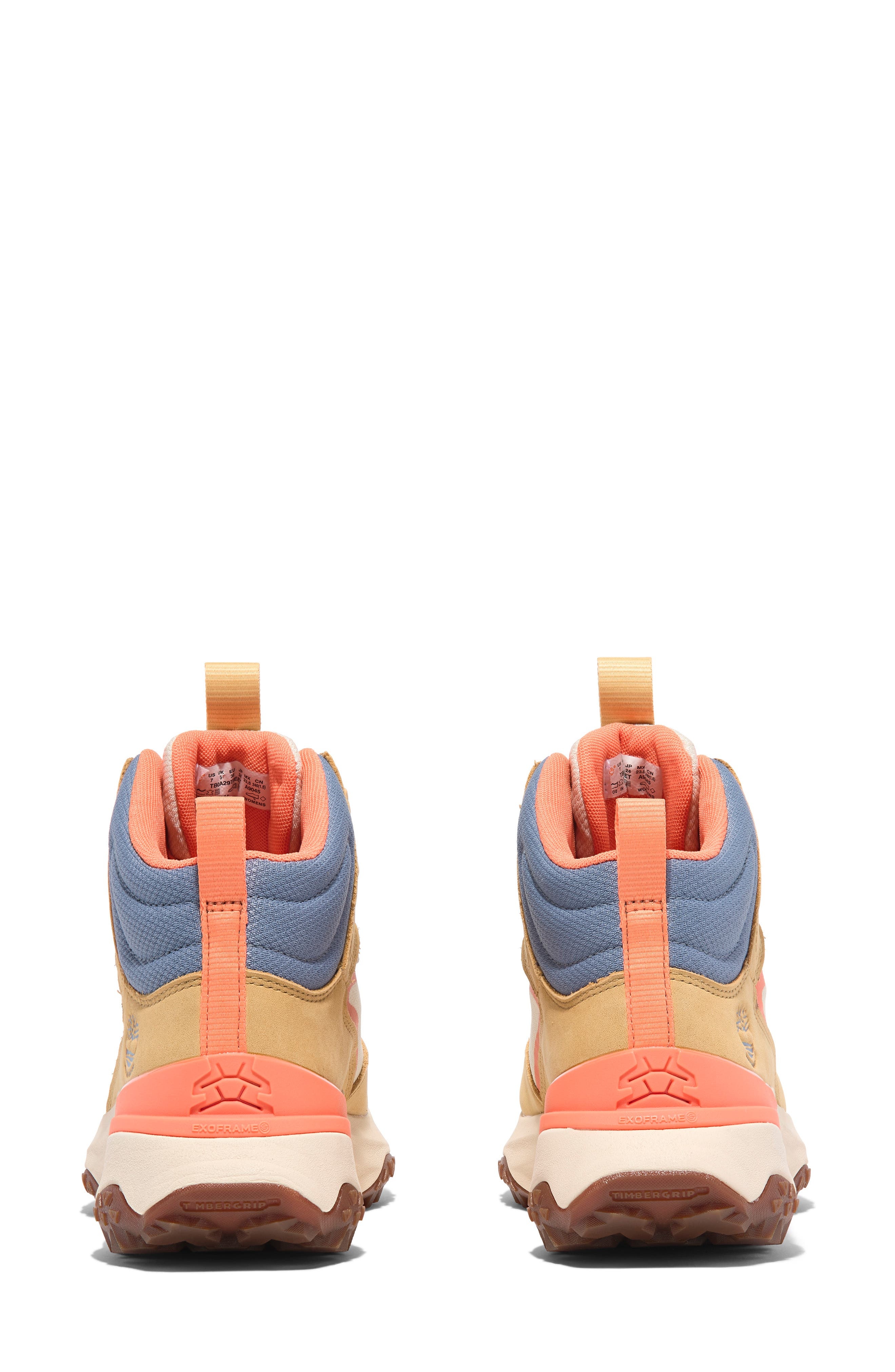 Timberland Motion Access Waterproof Sneaker in Medium Yellow Nubuck at Nordstrom - 5