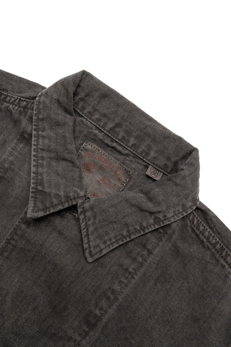FULLCOUNT M43 Jacket Fullcount x BiG Exclusive - Herringbone Black outlook