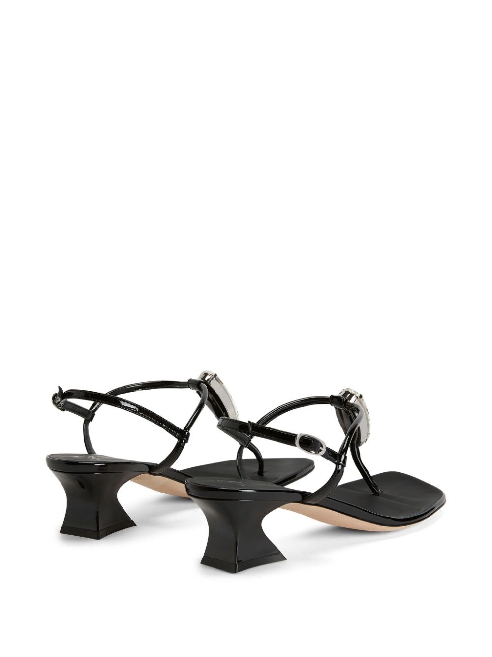 Anthonia square-toe sandals - 3