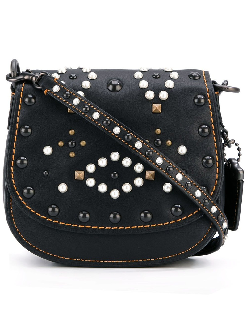 mini studded saddle bag 1