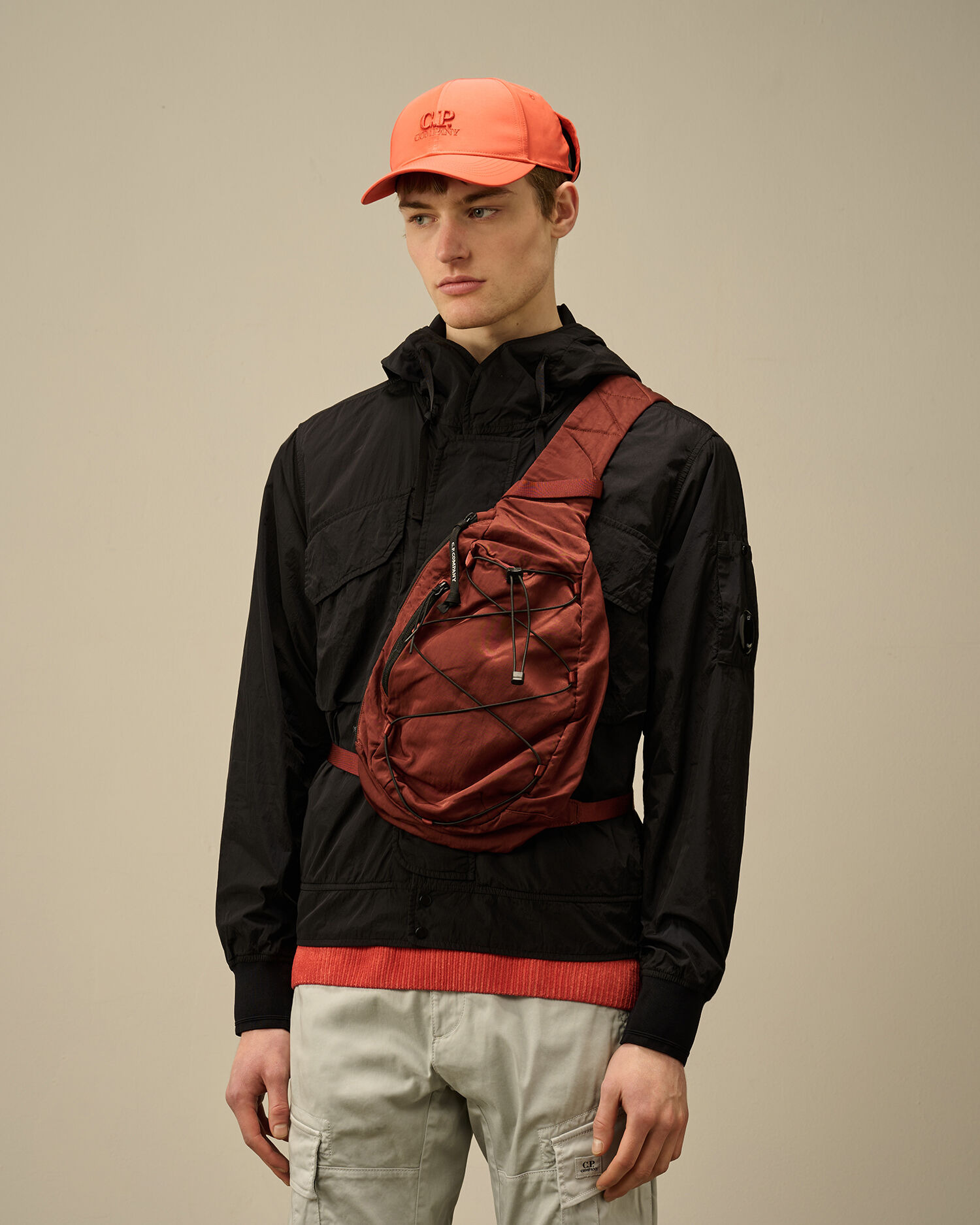 Nylon B Crossbody Rucksack - 2