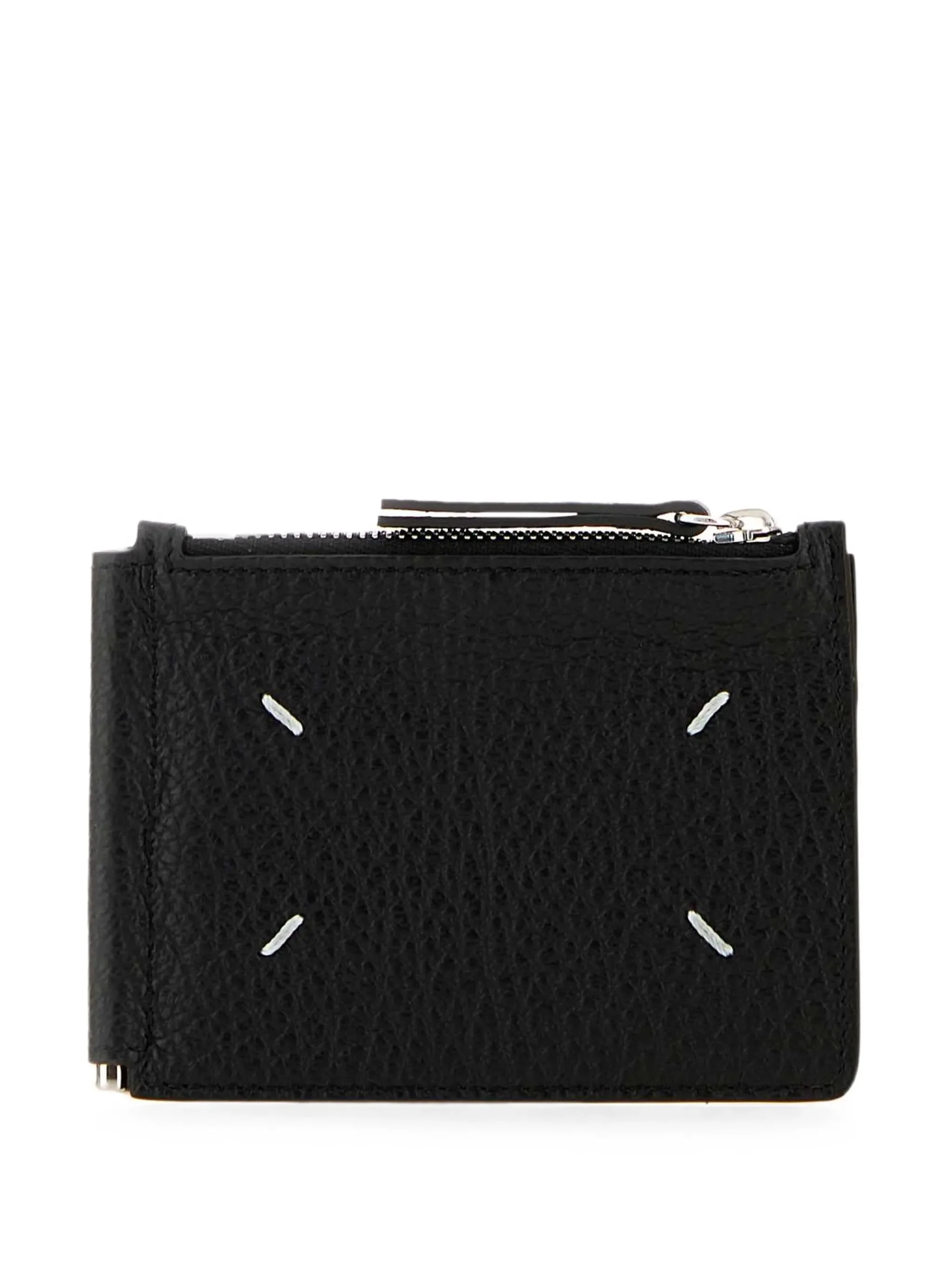 Maison Margiela Four Stitches Leather Wallet - 1