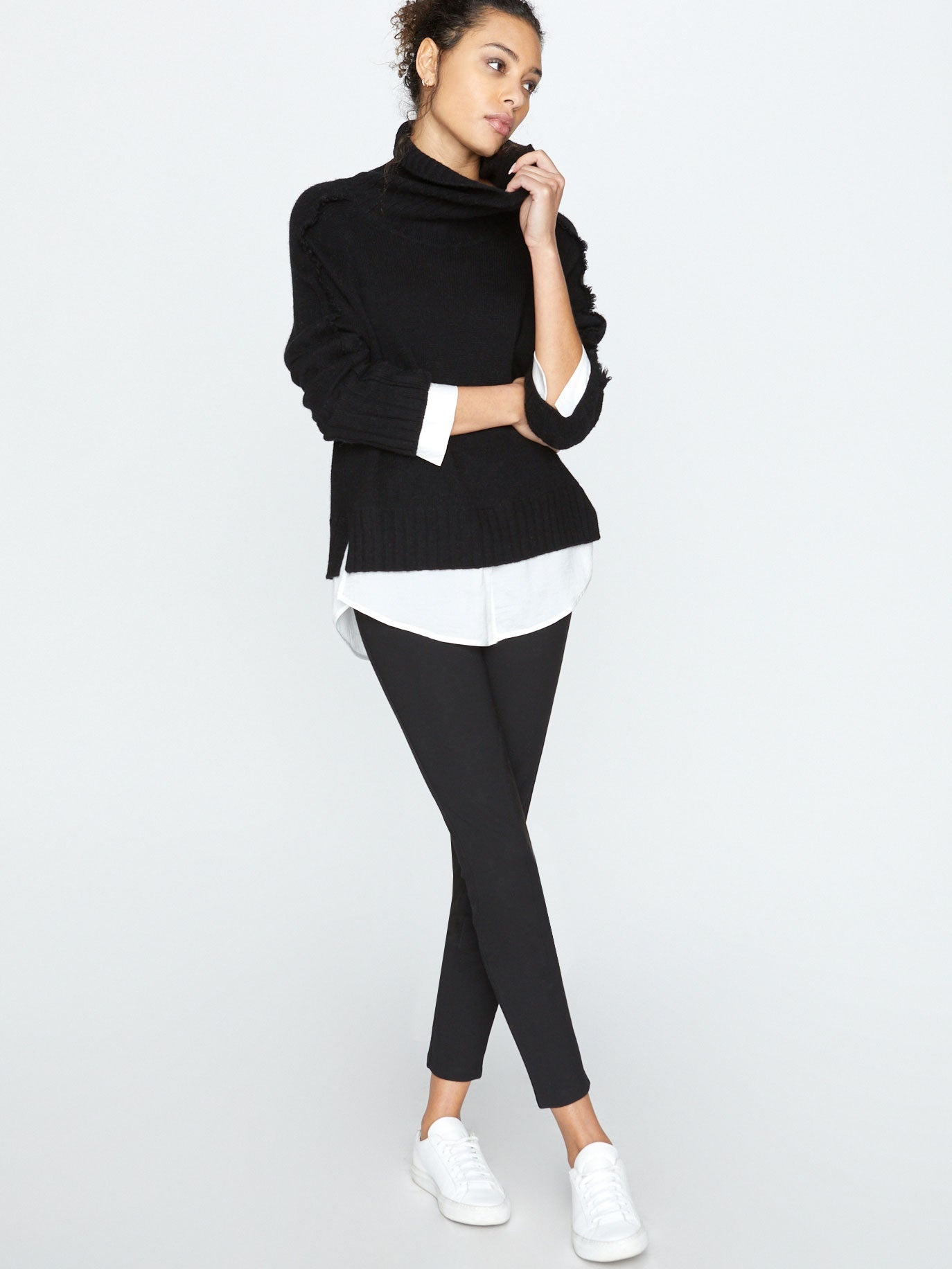 The Jolie Fringe Layered Looker - 3