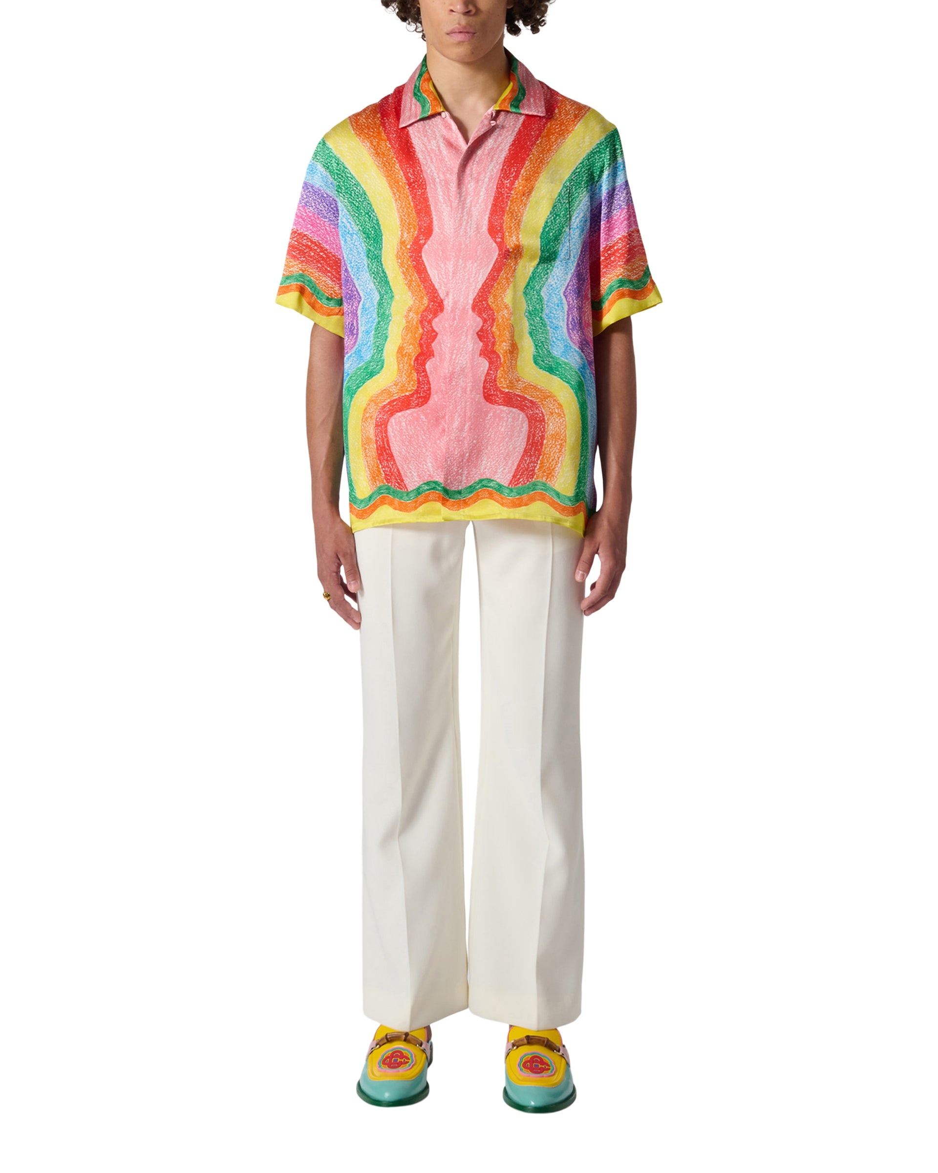 Mind Vibrations Silk Shirt - 2