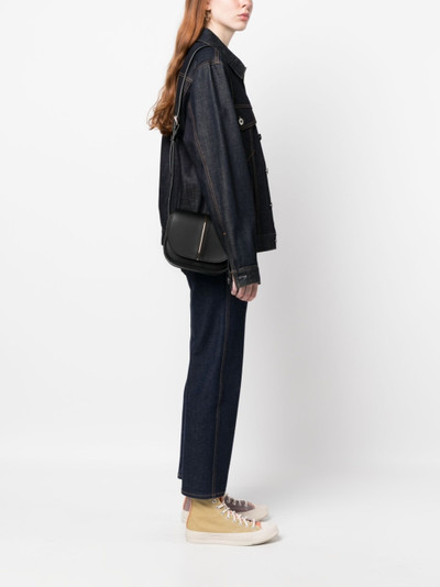 A.P.C. Betty leather shoulder bag outlook