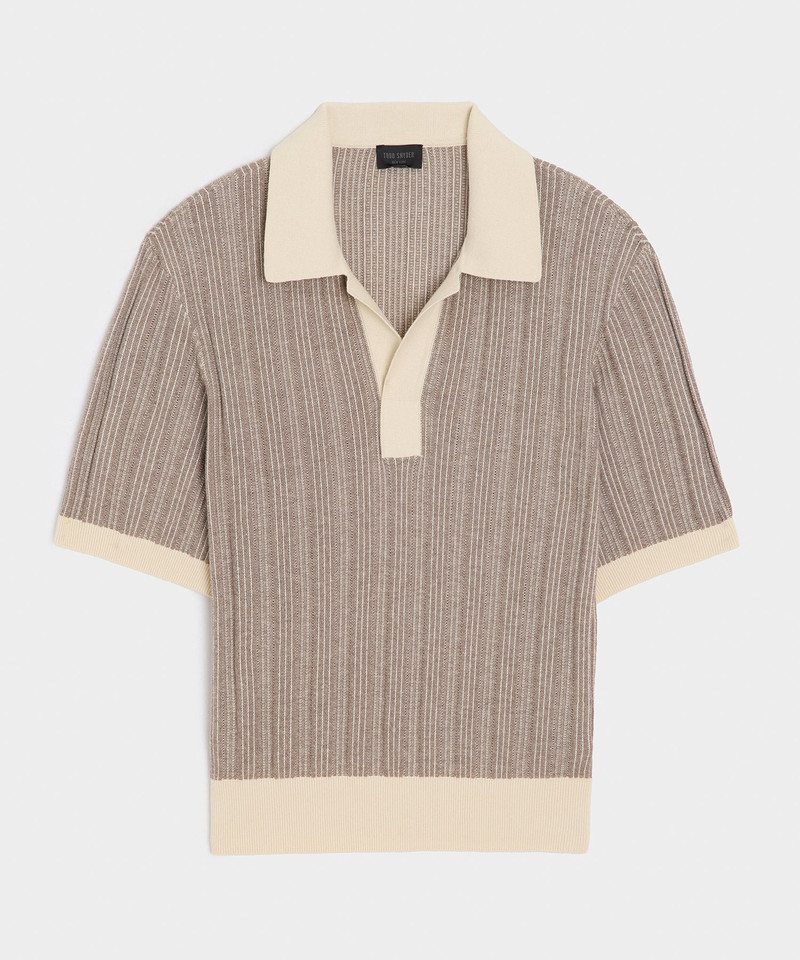 Casanova Sweater Polo 1