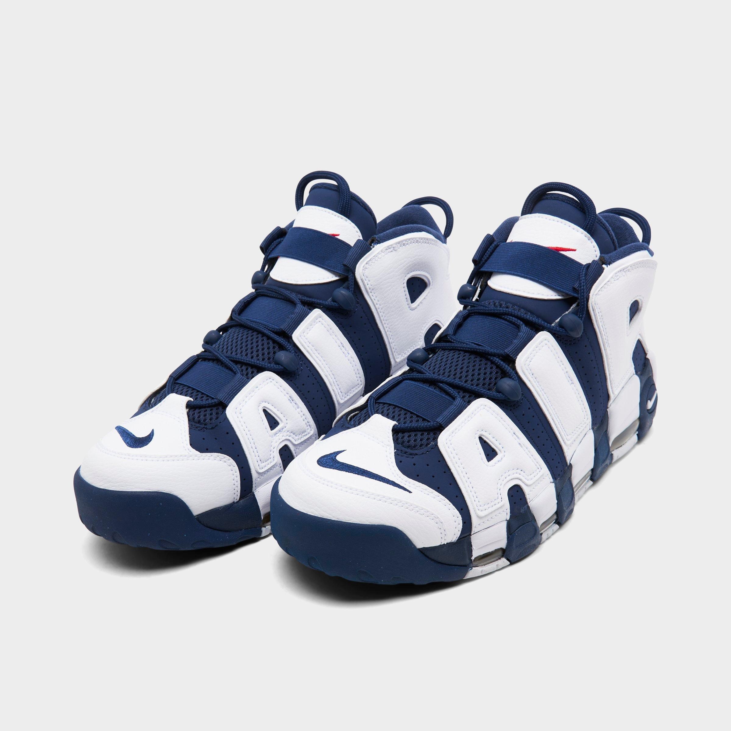 MEN'S NIKE AIR MORE UPTEMPO '96 BASKETBALL SHOES - 2