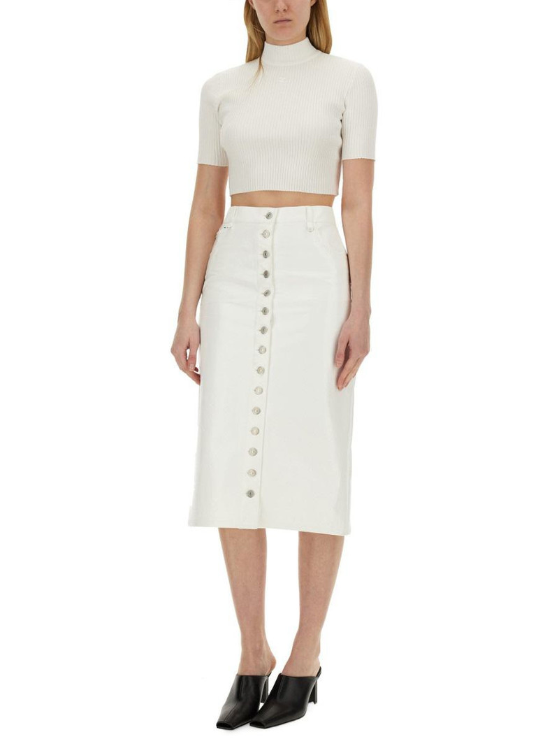 courrèges Courrèges Top Cropped outlook