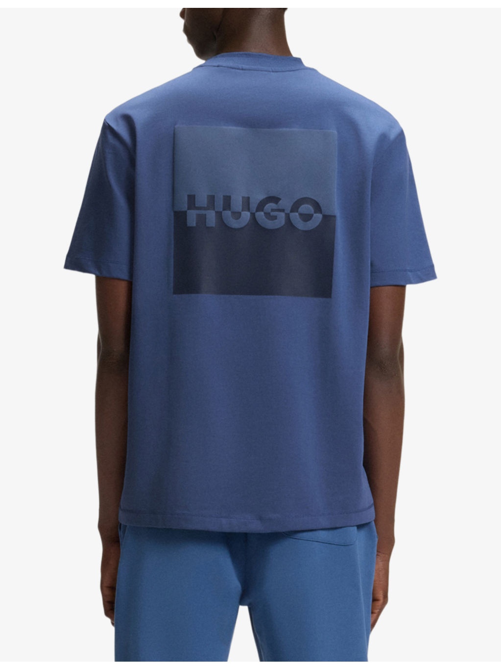 Brand-Print Short-Sleeve Cotton T-Shirt - 4