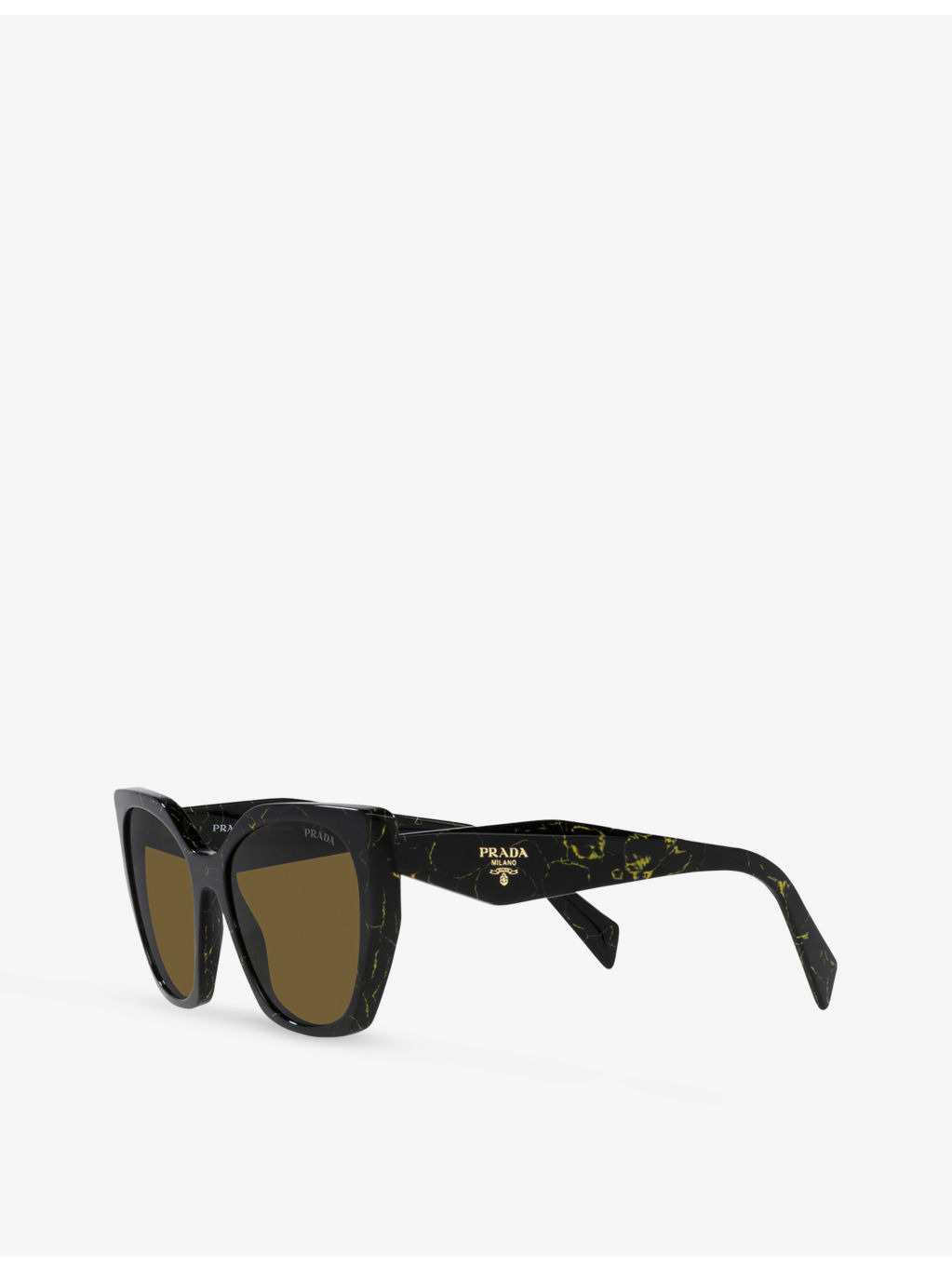 PR 19ZS cat-eye frame acetate sunglasses - 4