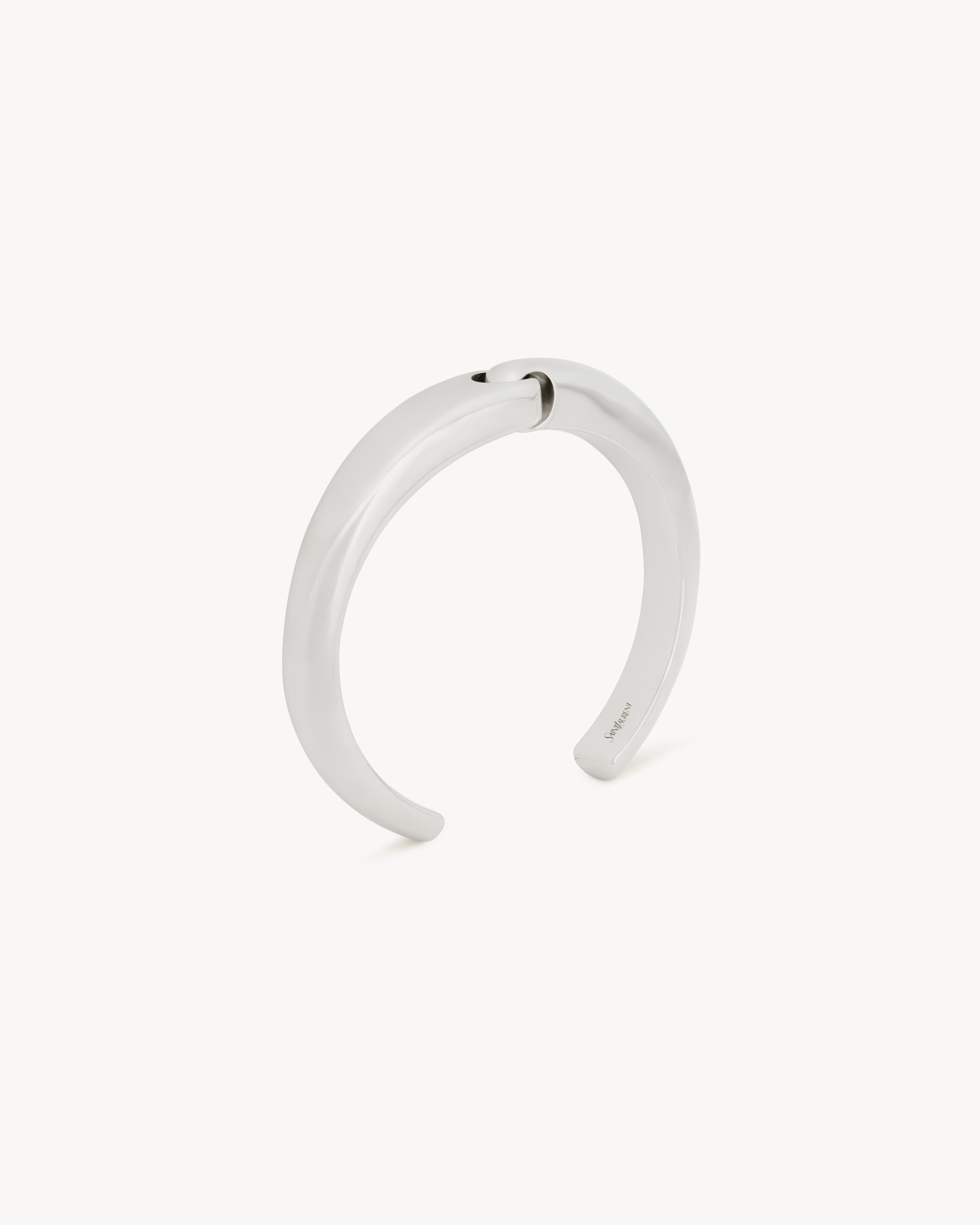 DUET CUFF IN STERLING SILVER - 1